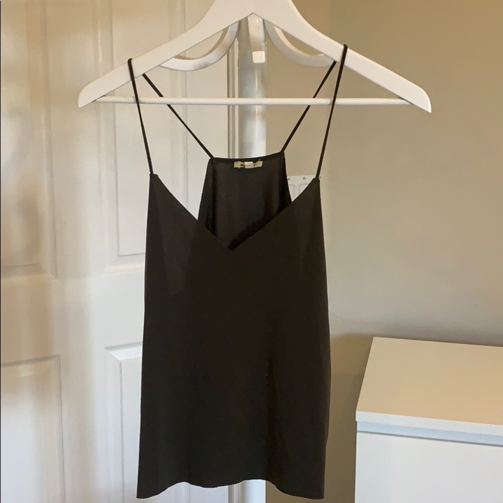 Brandy Melville top in kaki